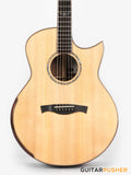 Maestro Custom Series Raffles-IR CSB All-Solid Wood Sitka Spruce/Indian Rosewood Acoustic Guitar