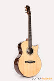 Maestro Custom Series Raffles-IR CSB All-Solid Wood Sitka Spruce/Indian Rosewood Acoustic Guitar