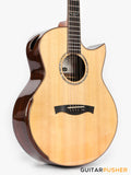 Maestro Custom Series Raffles-IR CSB All-Solid Wood Sitka Spruce/Indian Rosewood Acoustic Guitar