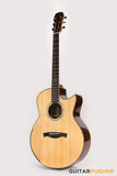 Maestro Custom Series Raffles-IR CSB All-Solid Wood Sitka Spruce/Indian Rosewood Acoustic Guitar