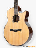 Maestro Custom Series Raffles-IR CSB All-Solid Wood Sitka Spruce/Indian Rosewood Acoustic Guitar