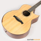 Maestro Custom Series Raffles-IR CSB All-Solid Wood Sitka Spruce/Indian Rosewood Acoustic Guitar