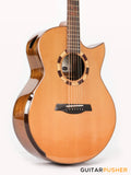 Maestro Custom Series Raffles-OV CSB All-Solid Wood Sitka Spruce/African Ovangkol Acoustic Guitar
