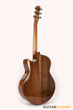 Maestro Custom Series Raffles-OV CSB All-Solid Wood Sitka Spruce/African Ovangkol Acoustic Guitar