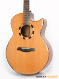 Maestro Custom Series Raffles-OV CSB All-Solid Wood Sitka Spruce/African Ovangkol Acoustic Guitar