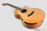 Maestro Custom Series Raffles-OV CSB All-Solid Wood Sitka Spruce/African Ovangkol Acoustic Guitar