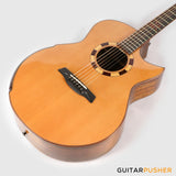 Maestro Custom Series Raffles-OV CSB All-Solid Wood Sitka Spruce/African Ovangkol Acoustic Guitar