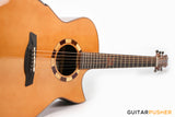 Maestro Custom Series Raffles-OV CSB All-Solid Wood Sitka Spruce/African Ovangkol Acoustic Guitar