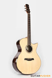 Maestro Custom Series Singa-IR CSB A All-Solid Wood Adirondack Spruce/Indian Rosewood Acoustic Guitar