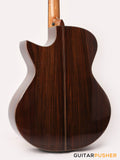 Maestro Custom Series Singa-IR CSB A All-Solid Wood Adirondack Spruce/Indian Rosewood Acoustic Guitar