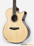 Maestro Custom Series Singa-IR CSB A All-Solid Wood Adirondack Spruce/Indian Rosewood Acoustic Guitar