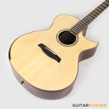 Maestro Custom Series Singa-IR CSB A All-Solid Wood Adirondack Spruce/Indian Rosewood Acoustic Guitar