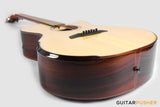 Maestro Custom Series Singa-IR CSB A All-Solid Wood Adirondack Spruce/Indian Rosewood Acoustic Guitar