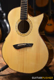 Maestro Custom Series Singa-K CSB A FF All-Solid Wood Adirondack Spruce/Pacific Koa Fanned Fret Acoustic Guitar