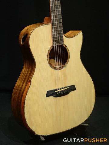 Maestro Original Series Victoria-K CSB A All-Solid Wood Adirondack Spruce/Pacific Koa Acoustic Guitar