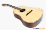 Maestro Traditional Series D-IR AWHV All-Solid Wood Torrefied Adirondack Spruce/Indian Rosewood Acoustic Guitar