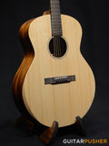 Maestro Project X X1-RA+ All Solid Wood Sitka Spruce/Mahogany Small Jumbo Raffles w/ Beveled Armrest Acoustic Guitar w/ Case
