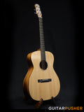 Maestro Project X X1-V1+ All Solid Wood Sitka Spruce/Mahogany OM w/ Beveled Armrest Acoustic Guitar w/ Case