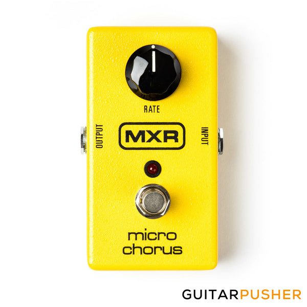 ギター MXR MICRO CHORUS [M148] MXR Micro Chorus M148 – GuitarPusher