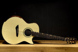 Maestro Custom Series Raffles-MR CSB A FF All-Solid Wood Adirondack Spruce/Madagascar Rosewood Fanned Fret Acoustic-Electric Guitar (w/ L.R. Baggs Anthem)