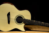 Maestro Custom Series Raffles-MR CSB A FF All-Solid Wood Adirondack Spruce/Madagascar Rosewood Fanned Fret Acoustic Guitar