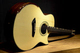 Maestro Custom Series Raffles-MR CSB A FF All-Solid Wood Adirondack Spruce/Madagascar Rosewood Fanned Fret Acoustic Guitar