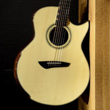 Maestro Custom Series Raffles-MR CSB A FF All-Solid Wood Adirondack Spruce/Madagascar Rosewood Fanned Fret Acoustic Guitar