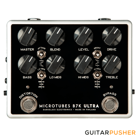 Darkglass Microtubes B7K Ultra V2 Bass Preamp Pedal - GuitarPusher