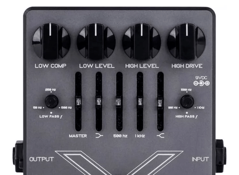 Darkglass Microtubes X7 Bass Preamp + Distortion Pedal – GuitarPusher Darkglass Microtubes X7 Bass Preamp + Distortion Pedal – GuitarPusher