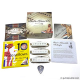 Bareknuckle Mother's Milk Stratocaster Pickup Set - GuitarPusher