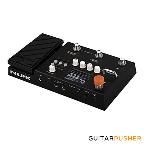 NUX MG-400 Modeling Guitar & Bass Effects Processor – GuitarPusher