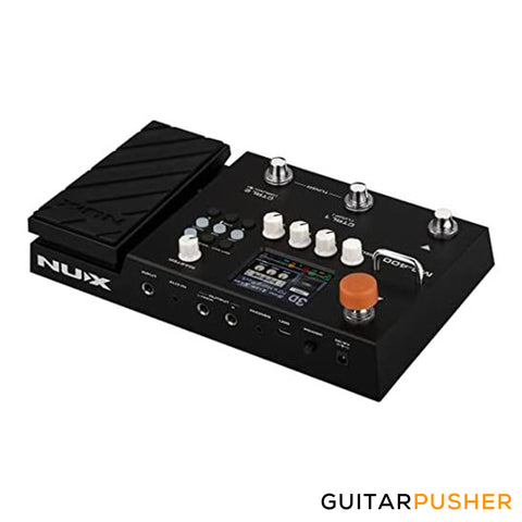 nux guitar pedals NUX MG-400 Modeling Guitar & Bass Effects Processor – GuitarPusher