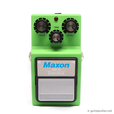 Maxon OD9 Overdrive - GuitarPusher
