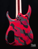 Ormsby RUN 13 - DC GTR Artist Series Dino Cazares Signature 7-String Multiscale Electric Guitar Blood Camo