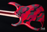 Ormsby RUN 13 - DC GTR Artist Series Dino Cazares Signature 6-String Multiscale Electric Guitar Blood Camo