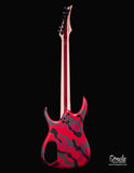 Ormsby RUN 13 - DC GTR Artist Series Dino Cazares Signature 7-String Multiscale Electric Guitar Blood Camo