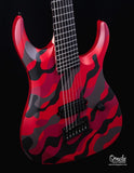 Ormsby RUN 13 - DC GTR Artist Series Dino Cazares Signature 7-String Multiscale Electric Guitar Blood Camo