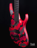 Ormsby RUN 13 - DC GTR Artist Series Dino Cazares Signature 7-String Multiscale Electric Guitar Blood Camo