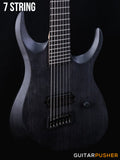 Ormsby RUN 13 - DC GTR Artist Series Dino Cazares Signature 7-String Multiscale Electric Guitar Max Blak