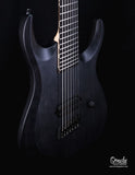 Ormsby RUN 13 - DC GTR Artist Series Dino Cazares Signature 7-String Multiscale Electric Guitar Max Blak