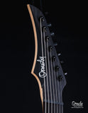 Ormsby RUN 13 - DC GTR Artist Series Dino Cazares Signature 7-String Multiscale Electric Guitar Max Blak