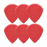 Dunlop Jazz III Nylon Guitar Pick 1.38mm Red