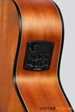 Phoebus Progeny Baby-10NE Mini Dreadnought 3/4 All-Mahogany Acoustic-Electric Guitar w/ Gig Bag