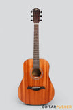 Phoebus Progeny Baby-10N Mini Dreadnought 3/4 All-Mahogany Acoustic Guitar w/ Gig Bag