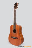 Phoebus Progeny Baby-10N Mini Dreadnought 3/4 All-Mahogany Acoustic Guitar w/ Gig Bag