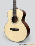 Phoebus Baby-30GS-E V3 Spruce Top GS Mini (3rd Gen.) Travel Acoustic-Electric Guitar w/ Gig Bag - LEFT HAND