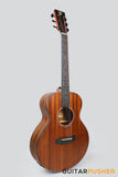 Phoebus Baby-N GS-E v3 All Mahogany GS Mini (3rd Gen.) Travel Acoustic-Electric Guitar w/ Gig Bag - LEFT HAND