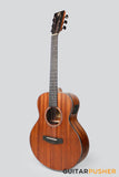 Phoebus Baby-N GS-E v3 All Mahogany GS Mini (3rd Gen.) Travel Acoustic-Electric Guitar w/ Gig Bag - LEFT HAND