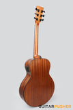 Phoebus Baby-N GS-E v3 All Mahogany GS Mini (3rd Gen.) Travel Acoustic-Electric Guitar w/ Gig Bag - LEFT HAND