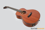 Phoebus Baby-N GS-E v3 All Mahogany GS Mini (3rd Gen.) Travel Acoustic-Electric Guitar w/ Gig Bag - LEFT HAND